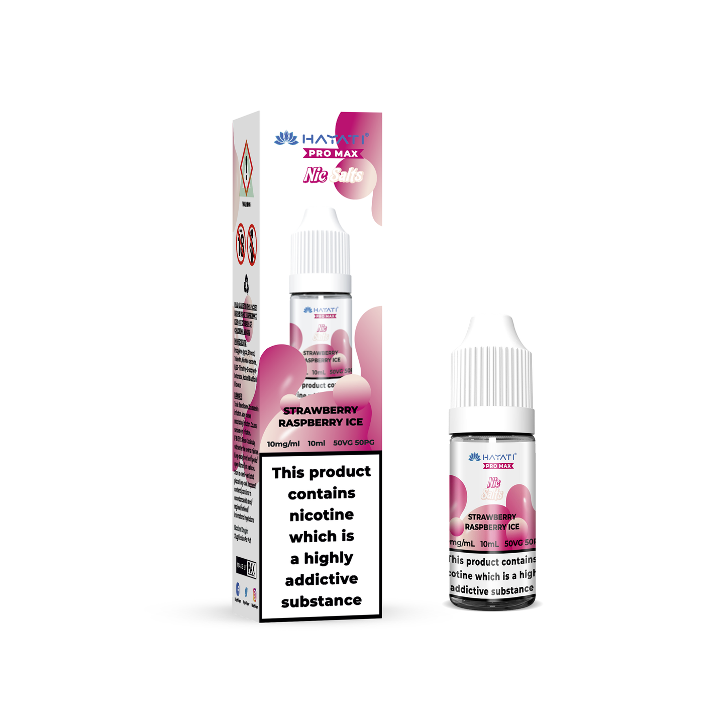 Hayati Pro Max Nic Salts 10MG 10ML E-Liquid