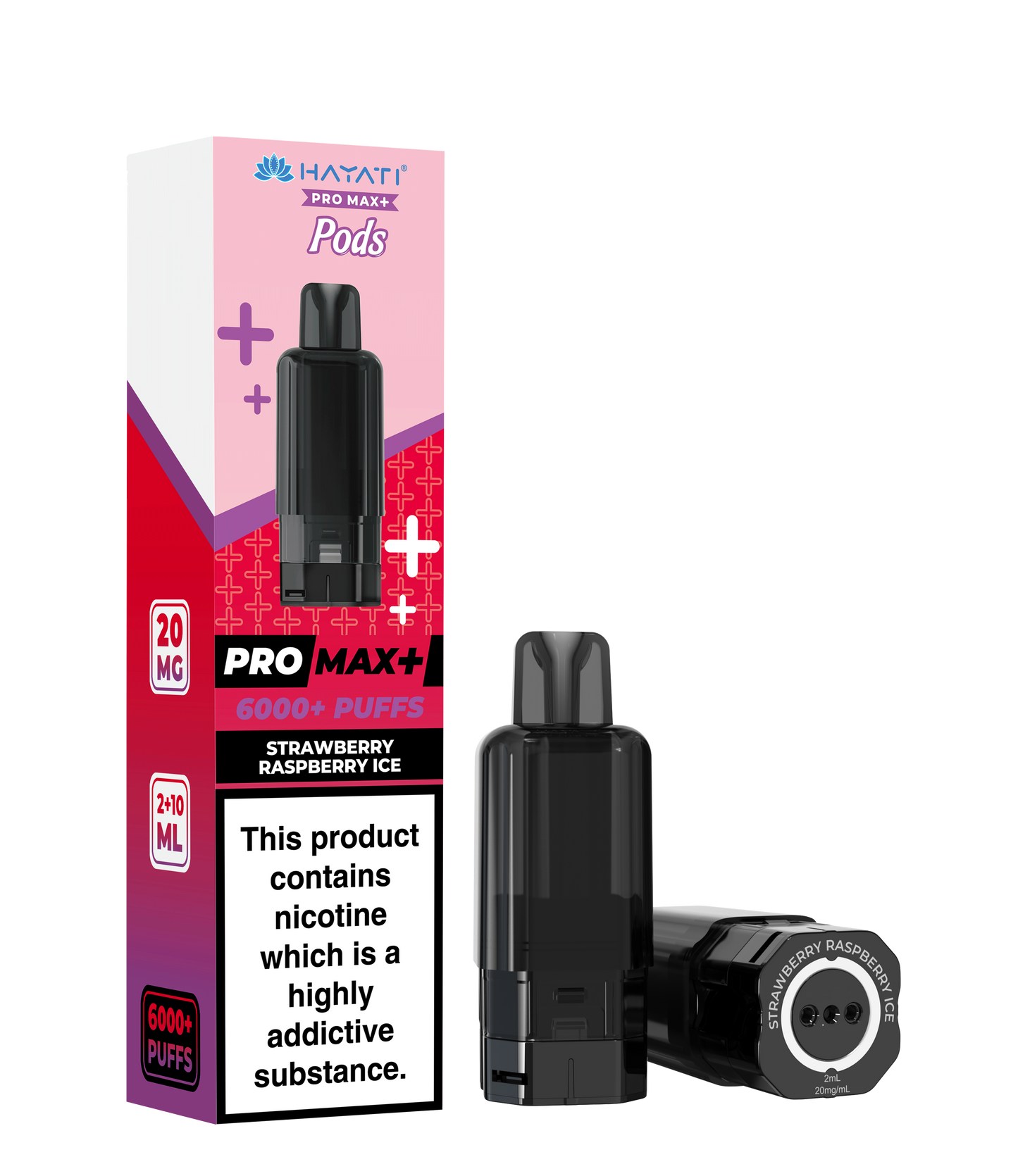 Hayati Pro Max + 6000+ 20MG Prefilled Pods