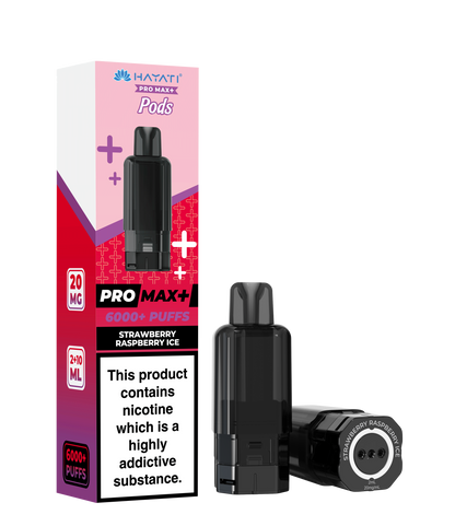 Hayati Pro Max + 6000+ 20MG Prefilled Pods