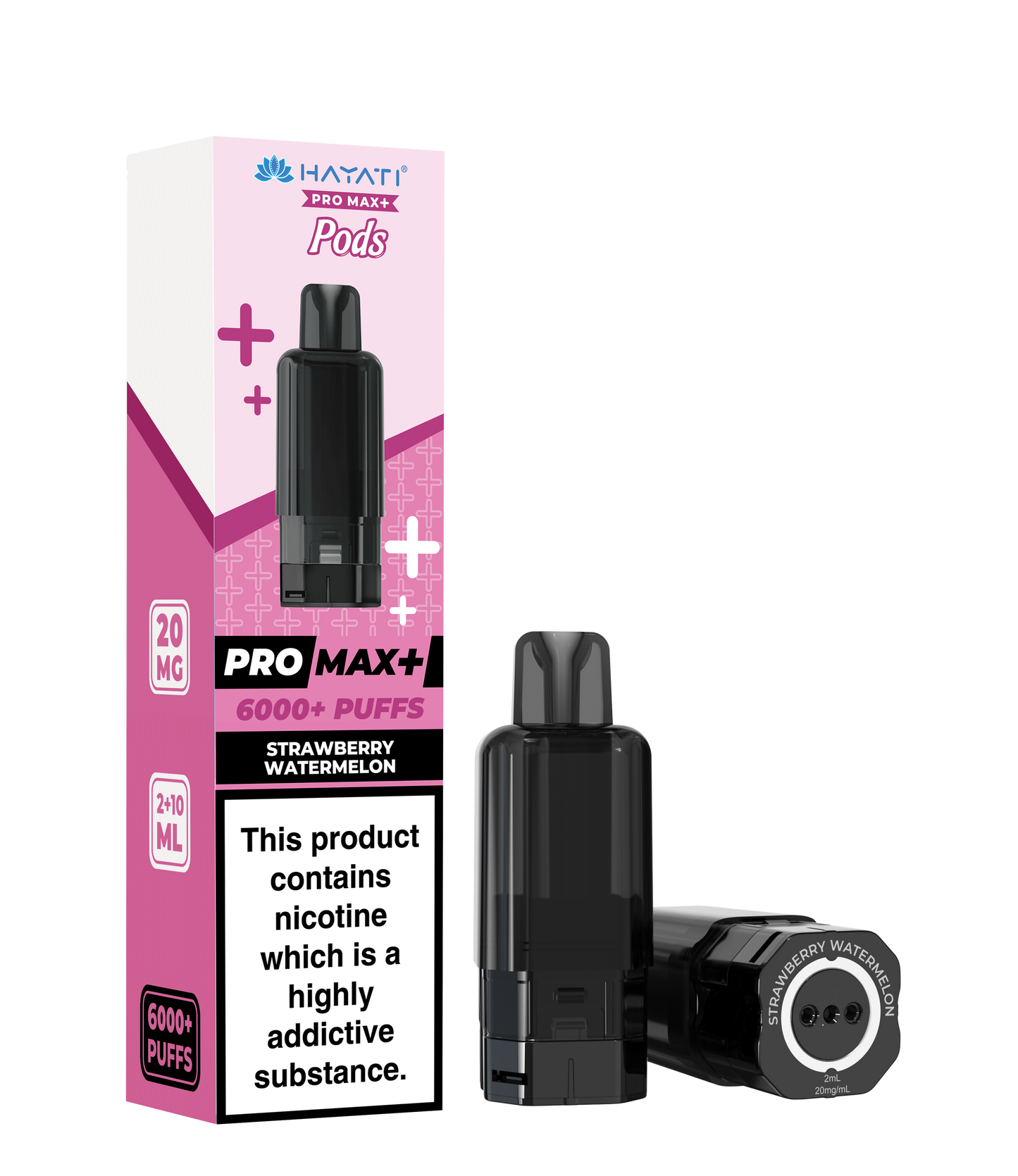 Hayati Pro Max + 6000+ 20MG Prefilled Pods