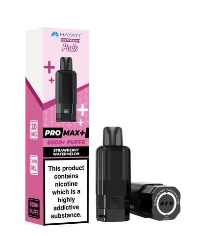 Hayati Pro Max + 6000+ 20MG Prefilled Pods