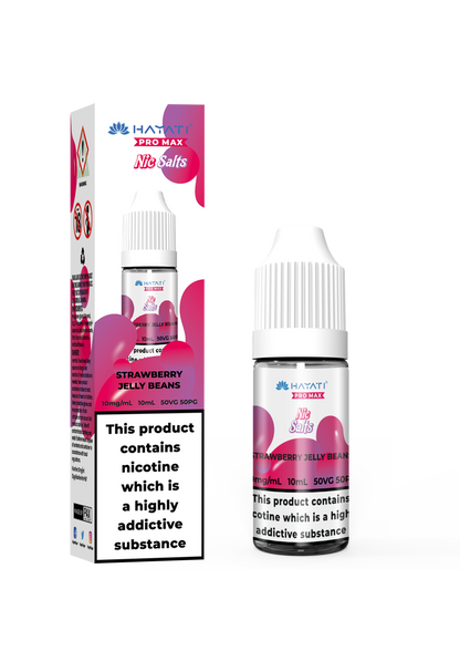 Hayati Pro Max Nic Salts 10MG 10ML E-Liquid