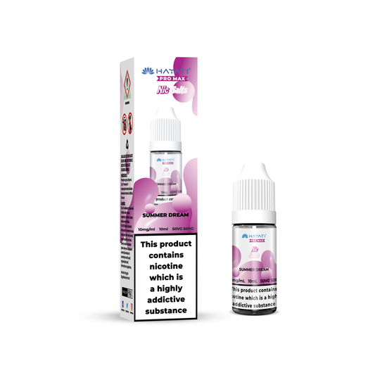 Hayati Pro Max Nic Salts 10MG 10ML E-Liquid