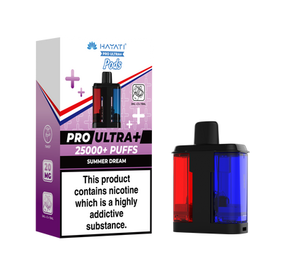 Hayati Pro Ultra+ 25000 20MG prefilled Pods