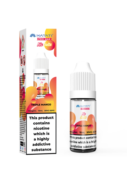 Hayati Pro Max Nic Salts 10MG 10ML E-Liquid