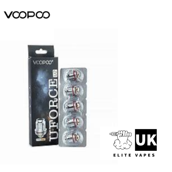 UFORCE U2 Coils 0.4 Ohm - 5 Pack - Elite Vapes UK