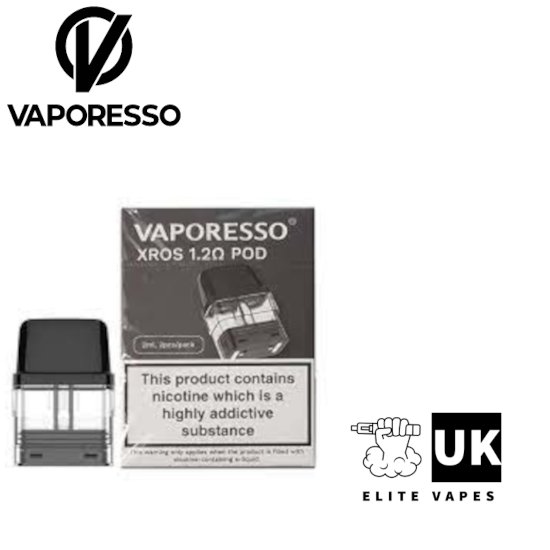 Vaporesso Xros Pod 1.2 Ohm -  2 Pack - Elite Vapes UK