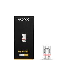 VooPoo PnP-VM3 0.45 Ohm - 5 Pack - Elite Vapes UK