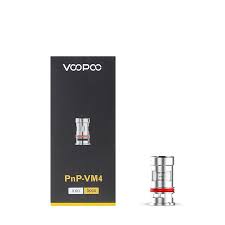 VooPoo PnP-VM4 0.6 Ohm - 5 Pack - Elite Vapes UK