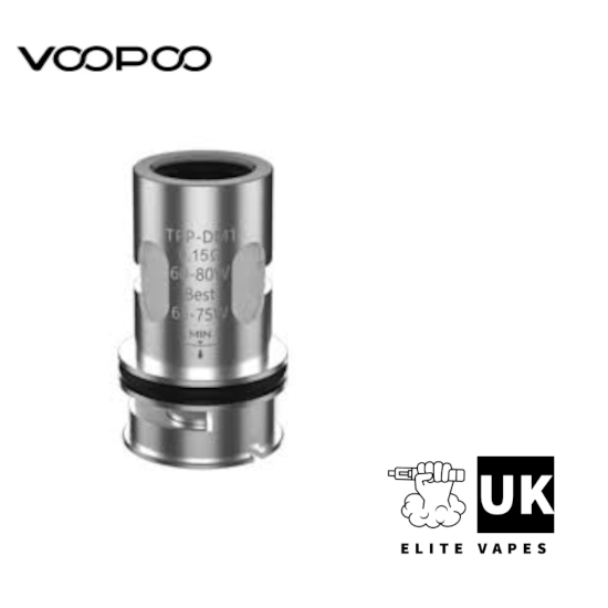 VooPoo TPP-DM1 0.15 Ohm - 3 Pack - Elite Vapes UK