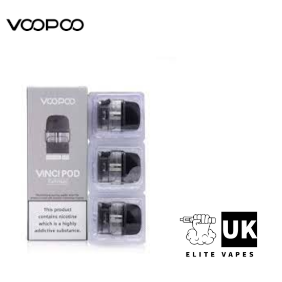VooPoo Vinci Pod - 3 Pack - Elite Vapes UK