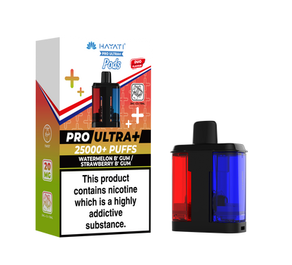 Hayati Pro Ultra+ 25000 20MG prefilled Pods