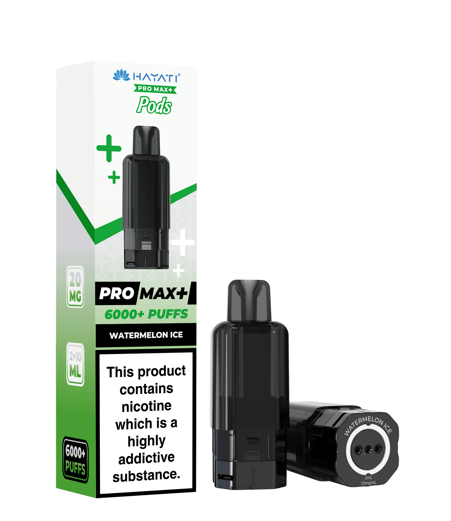 Hayati Pro Max + 6000+ 20MG Prefilled Pods