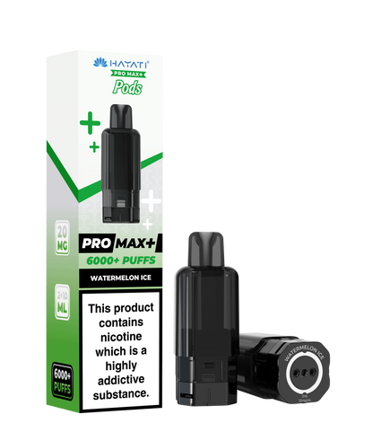 Hayati Pro Max + 6000+ 20MG Prefilled Pods