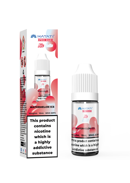 Hayati Pro Max Nic Salts 10MG 10ML E-Liquid