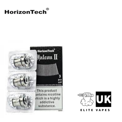 Horizontech Falcon 2 Mesh Coil 0.14 Ohm 3 Pack - Elite Vapes UK