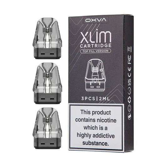 OXVA Xlim Top Fill 0.6 Pods Pack