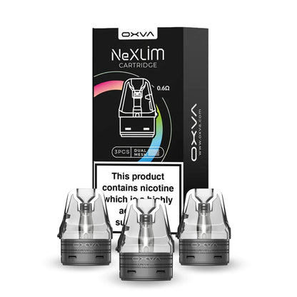 OXVA NeXlim Pods - 3 Pack