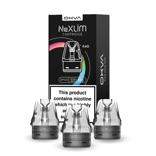 OXVA NeXlim Pods - 3 Pack