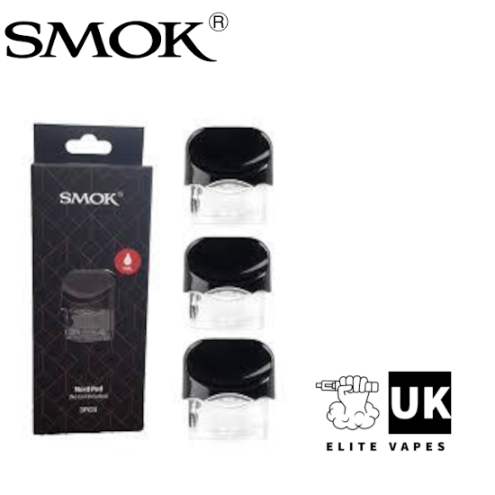 SMOK Nord Pods - Pack - Elite Vapes UK