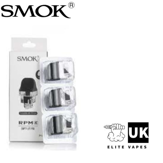Smok RPM Empty Pod 3 Pack - Elite Vapes UK