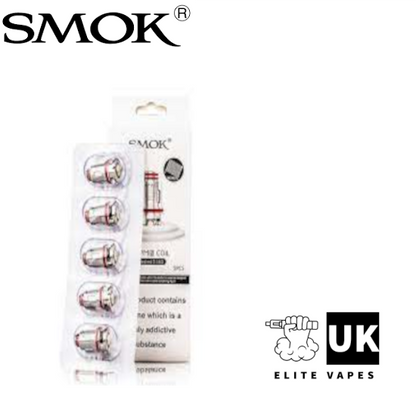 Smok RPM 2 Coil 0.6 Ohm 5 Pack - Elite Vapes UK