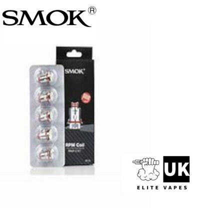 Smok RPM Coil 0.4 Ohm 5 Pack - Elite Vapes UK