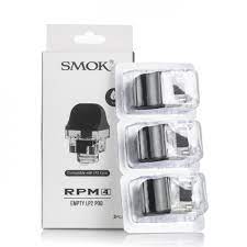 Smok RPM Empty Pod 3 Pack - Elite Vapes UK