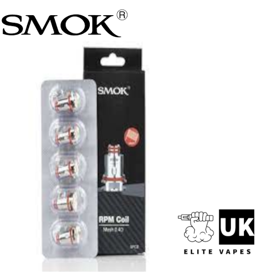 Smok RPM Quartz Coil 1.2 Ohm 5 Pack - Elite Vapes UK