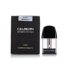 Uwell Caliburn A2S Side fill Replacement Pod 1.2 Ohm  4 Pack - Elite Vapes UK