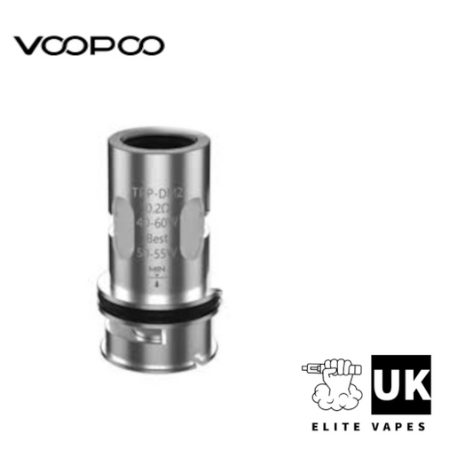 VooPoo TPP-DM2 0.2 Ohm - 3 Pack - Elite Vapes UK