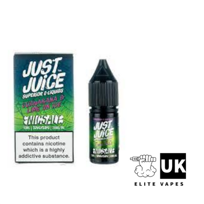 Just Juice 20MG 10ML E-Liquid - Elite Vapes UK