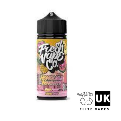 Fresh Vape Co 100ML E-Liquid - Elite Vapes UK