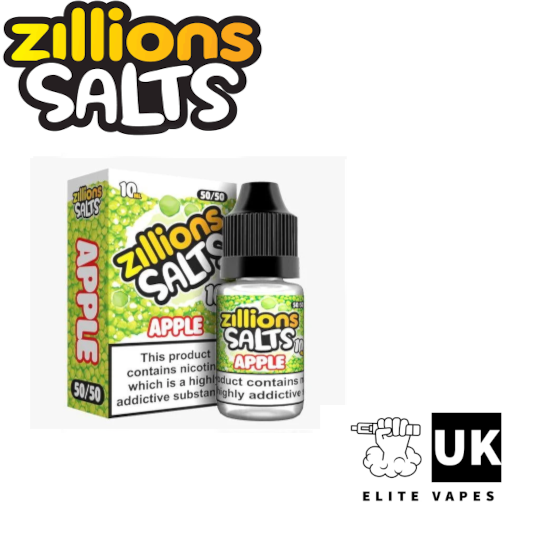 Box of 5 (10mg) - Zillion Salts