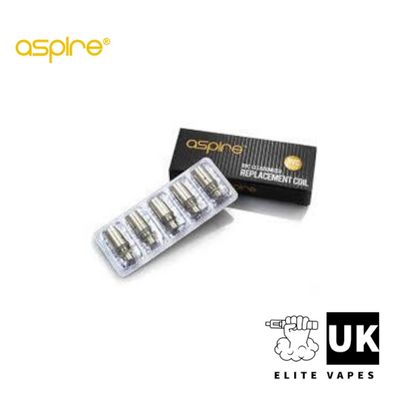 Aspire BVC Coil 1.8 Ohm - 5 Pack - Elite Vapes UK