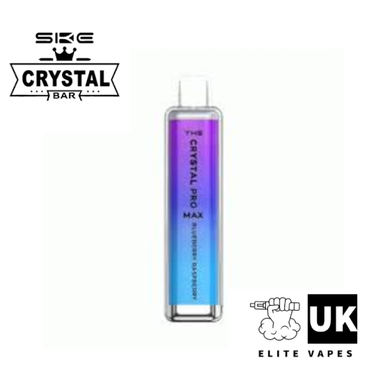Crystal Pro Max 4000 Puffs 20MG Disposable Vape - Elite Vapes UK