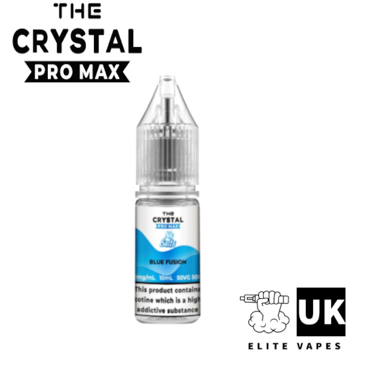 Box of 10 (20mg) - The Crystal Pro Max Nic Salts