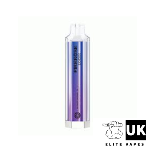Firerose EX4500 Puffs 20MG Disposable Vape - Elite Vapes UK