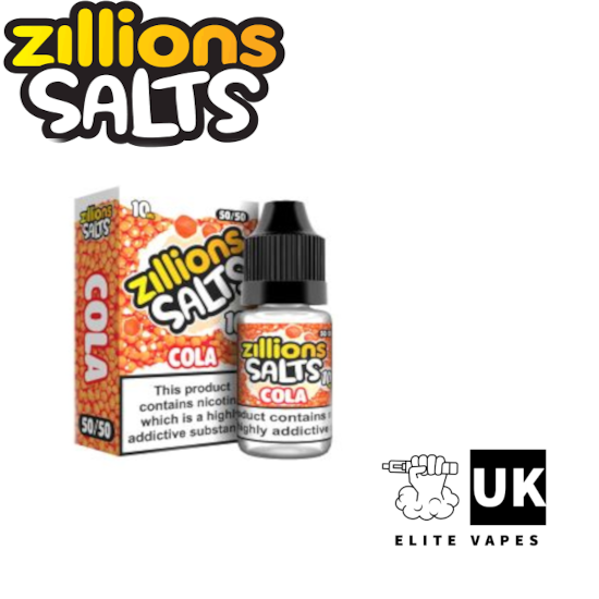 Box of 5 (20mg) - Zillion Salts