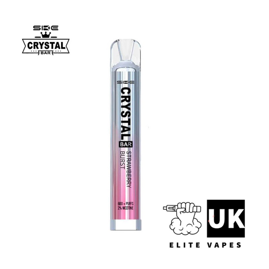 Crystal Bar 600 20MG Disposable Vape - Elite Vapes UK