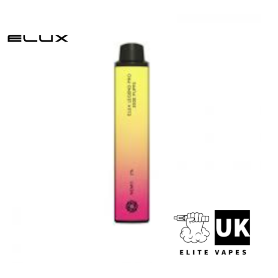 Elux Legend Pro 3500 Puffs 20MG Disposable Vape - Elite Vapes UK