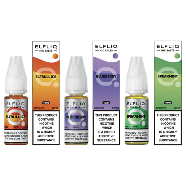 ElfLiq Salts 10ML E-liquid-Juice ( E-liquid)-Elite Vapes UK