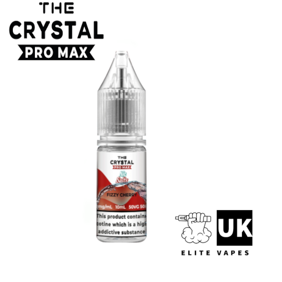 The Crystal Pro Max Salts 20mg 10ML E-Liquid