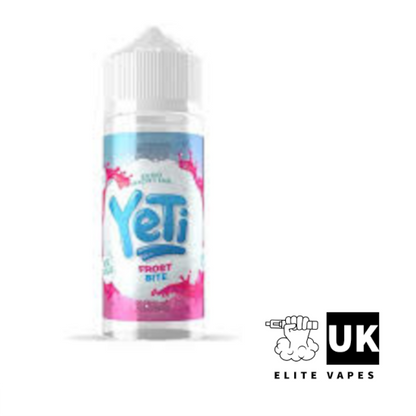 Yeti 100ML E-Liquid - Elite Vapes UK