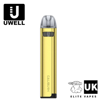 Uwell Caliburn A2S Kit - Elite Vapes UK