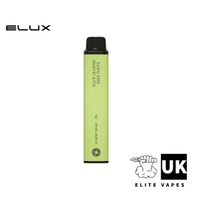 ENE Elux Legend 3500 Puffs 20MG Disposable Vape - Elite Vapes UK
