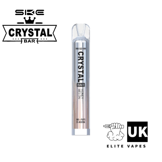 Crystal Bar 600 Puffs 20MG Disposable Vape - Elite Vapes UK