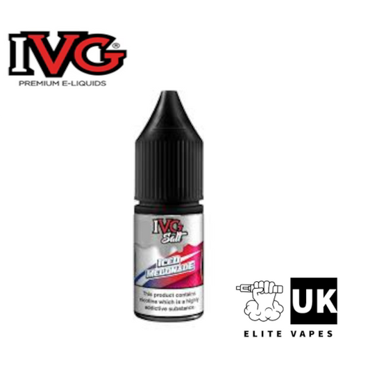 IVG Salts 10MG 10ML E-Liquid - Elite Vapes UK