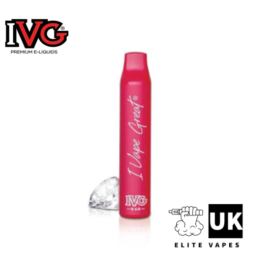 IVG BAR 3000 Puffs 20MG Disposable Vape - Elite Vapes UK