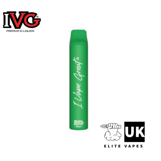 IVG BAR 3000 Puffs 20MG Disposable Vape - Elite Vapes UK